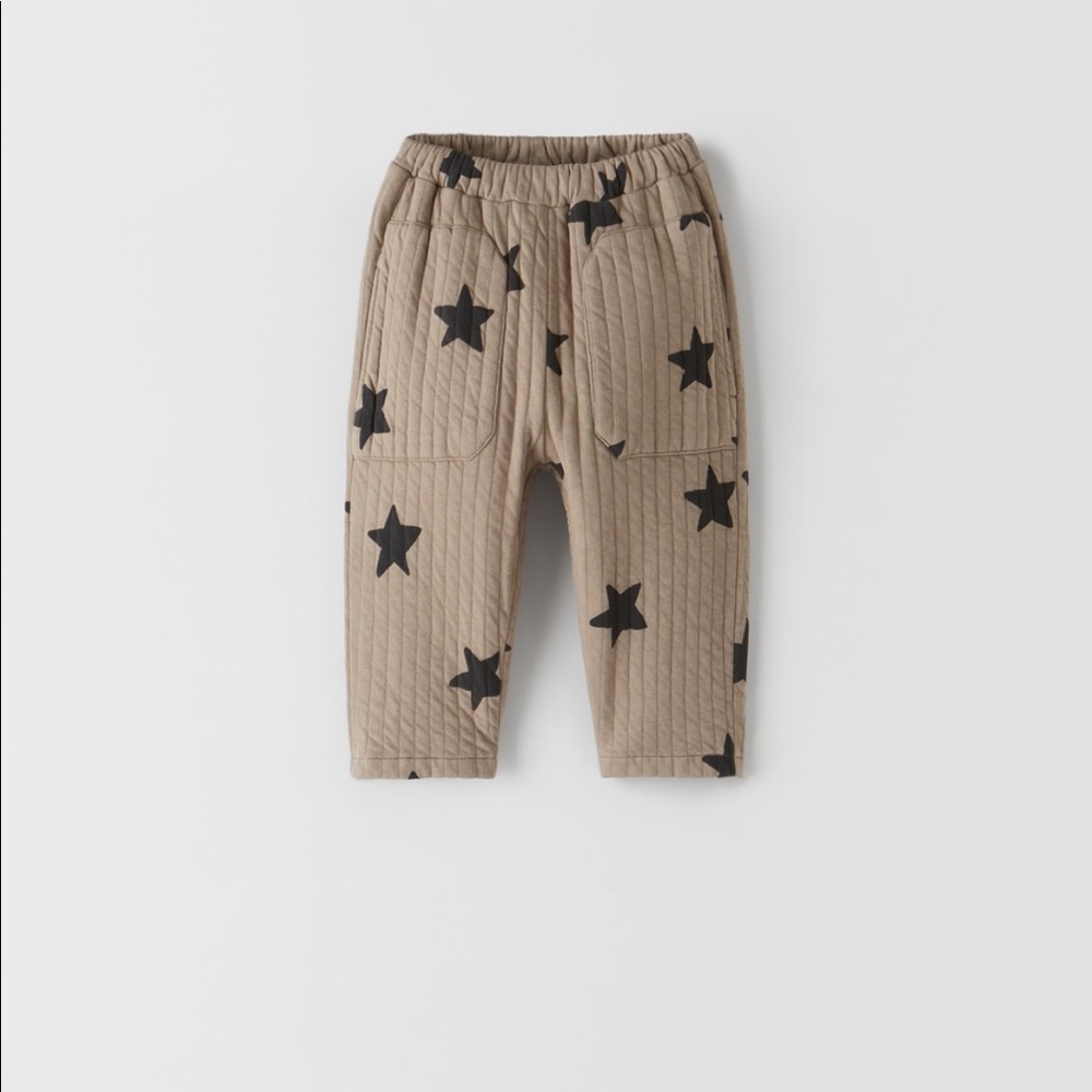ISO Zara Kids Quilted Pants with Stars